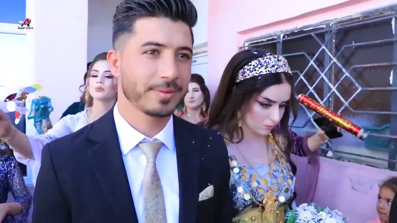 امل فيديو  خطوبه ماهر و ريژين جزاء الاول
