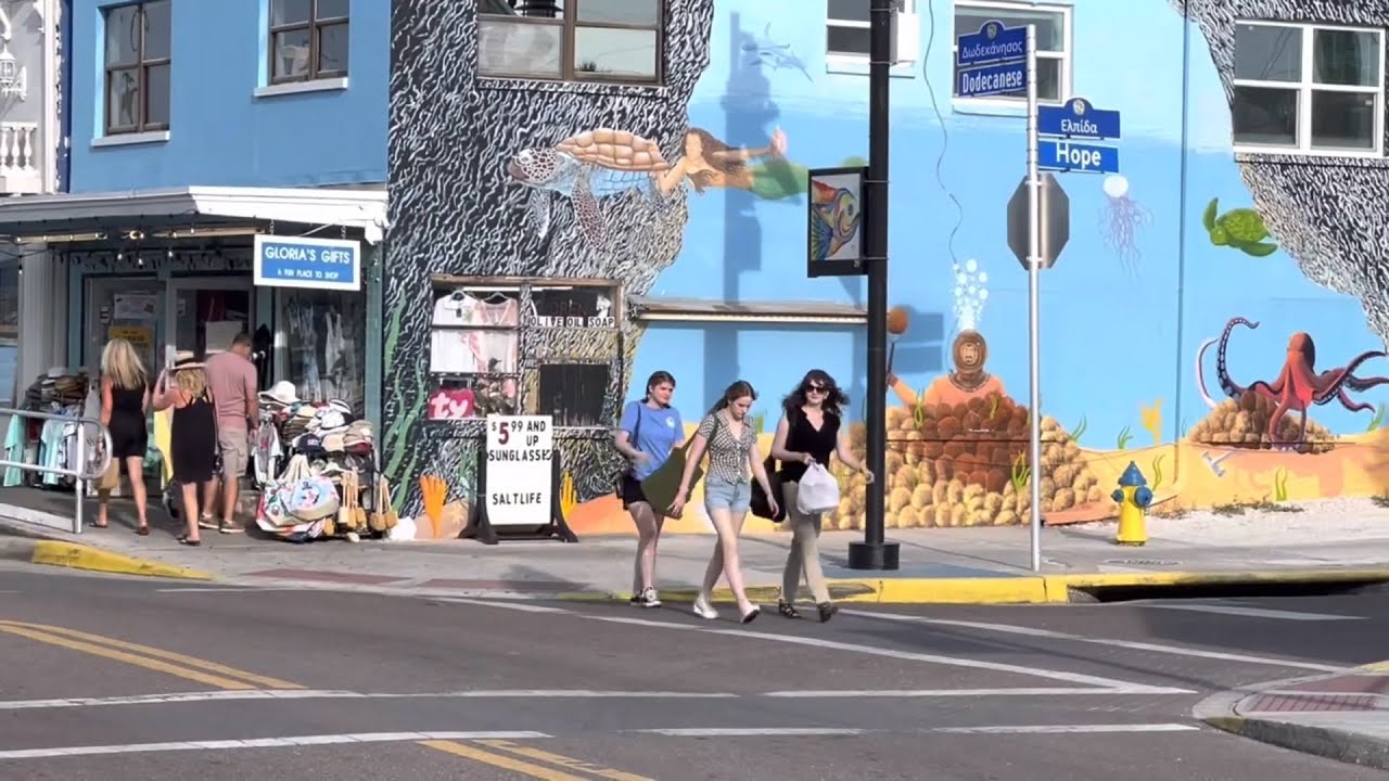 The Greece Of Florida  Tarpon Springs