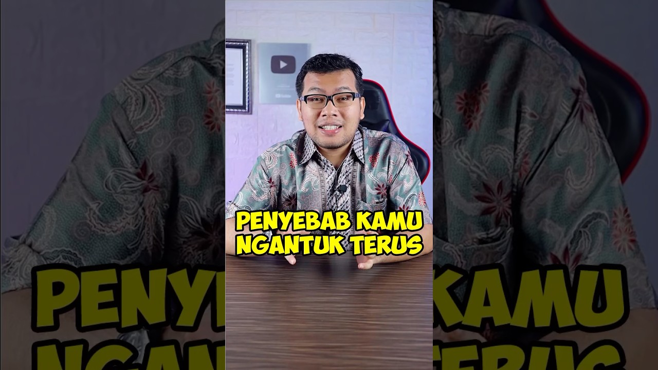Bawaanya ngantuk terus #dokter #tipssehat