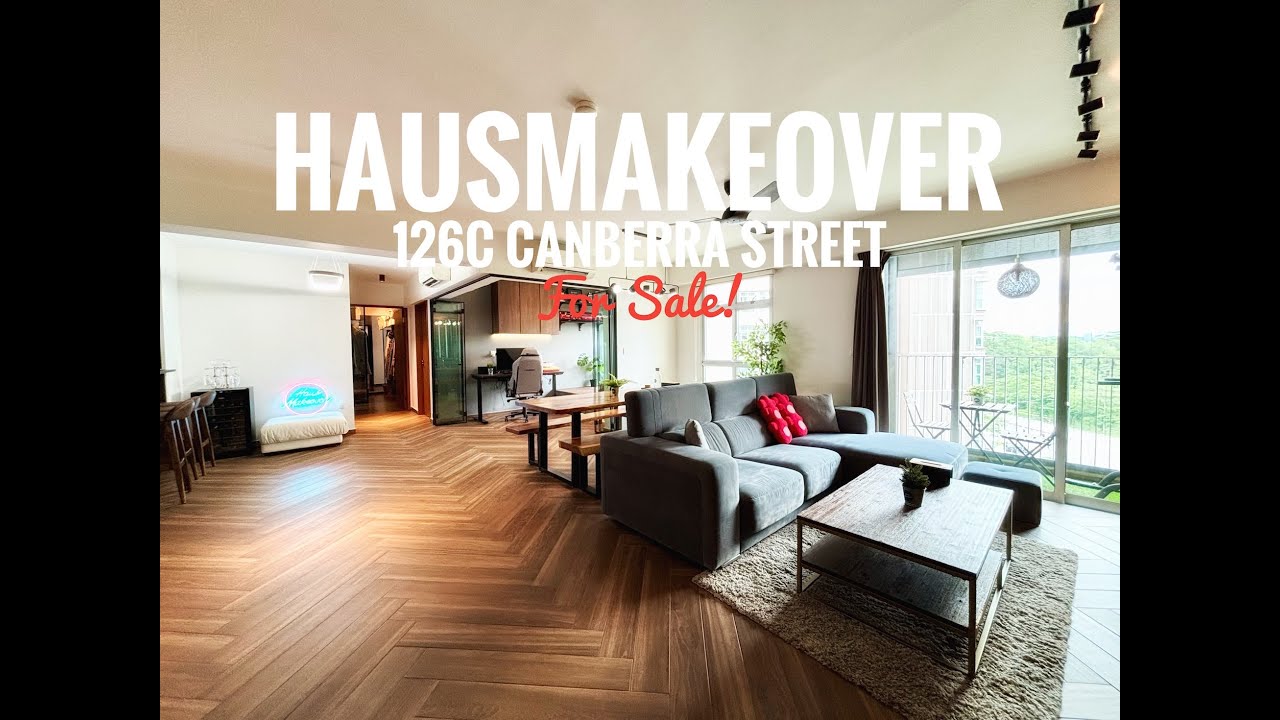 (FOR SALE!) 126C Canberra Street 5-Room HDB HIGH FLOOR!