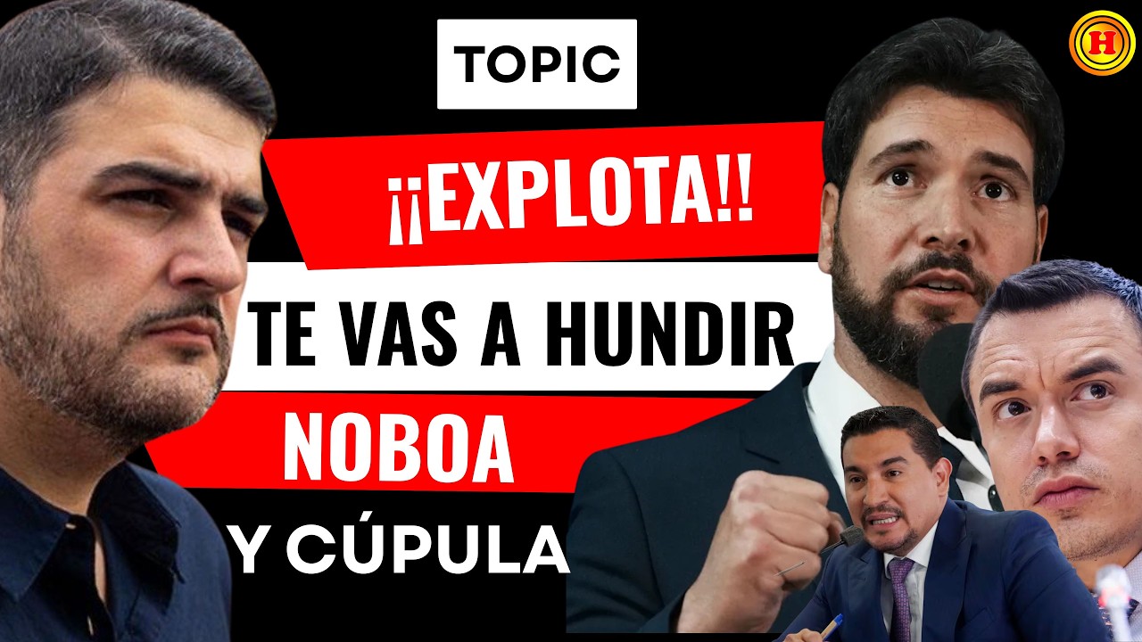 ¿EL FIN DE LA DEMOCRACIA? Jan Topic lanza dura advertencia tras caso Aquiles Álvarez