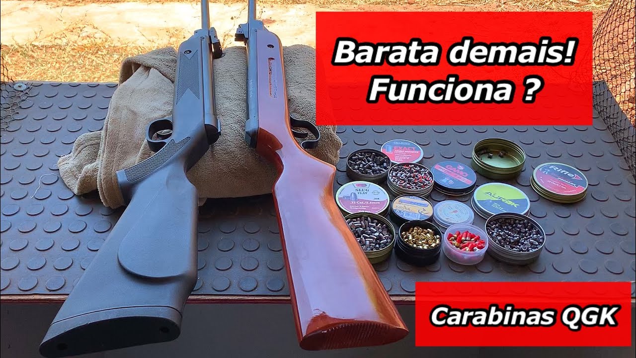 Carabina Barata Derruba ou n&atilde;o?
