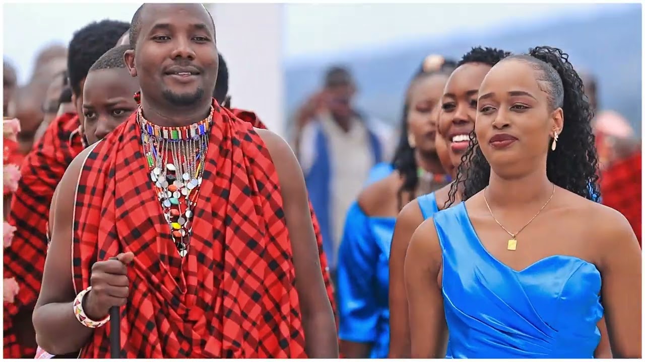 OSIRUA - RAM C FT NKEKEI JOSIAH BEST MAASAI WEDDING PERFOMANCE - PANELISTS PROCESSION HD VIDEO