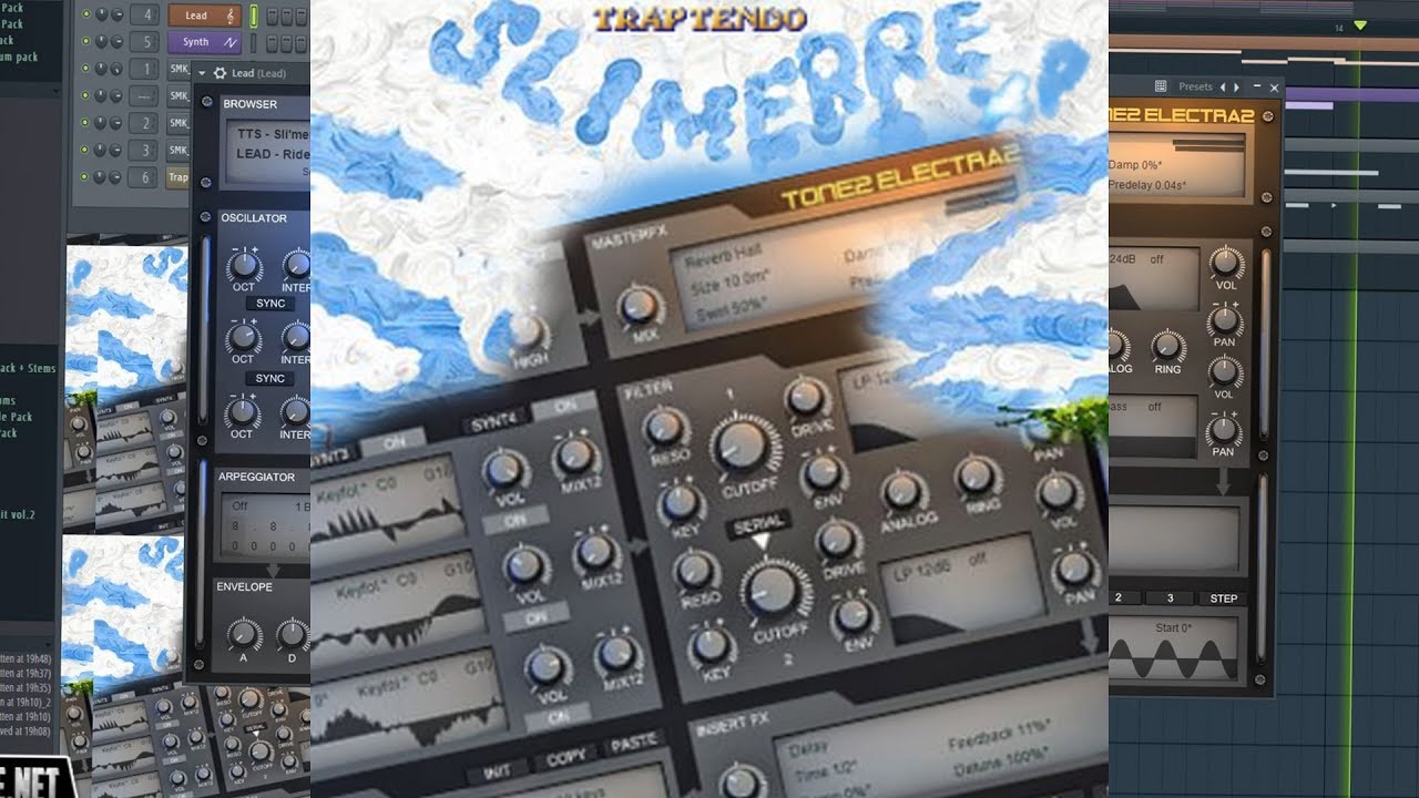 Slimerre XP ElectraX Presets Bank Walkthru Pierre Bourne Inspired