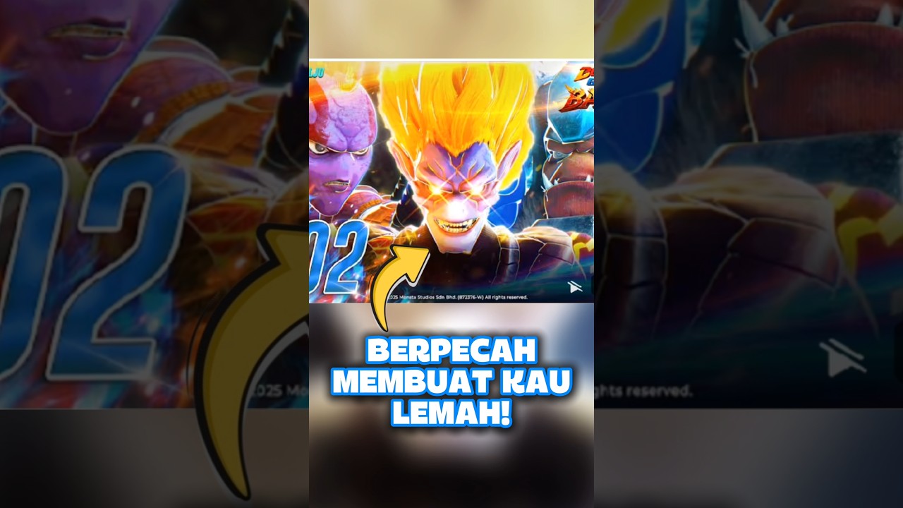 Retakka ngomong gini lagi! Di Episode 2 Boboiboy Galaxy Baraju