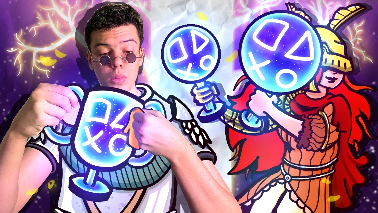 Platinei Elden Ring TRÊS VEZES e me tornei o Git Gud!