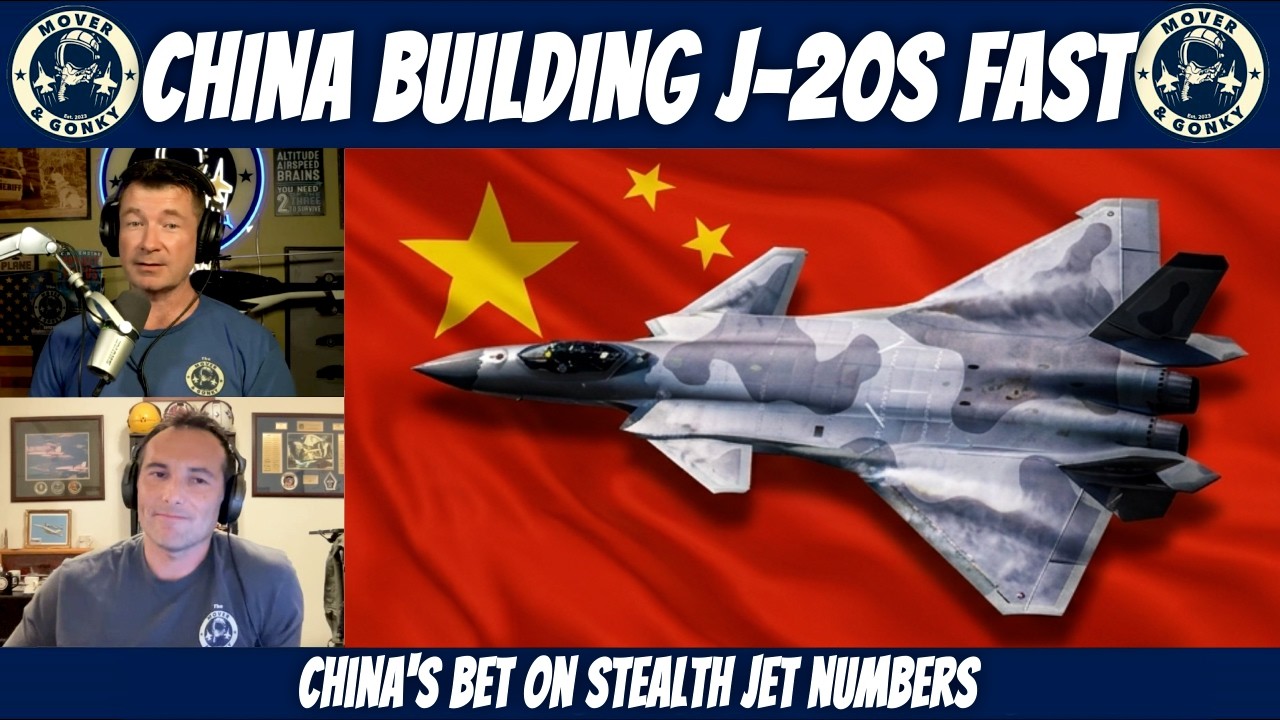 Китай строит истребители J-20 быстрее, чем кто-либо ожидал