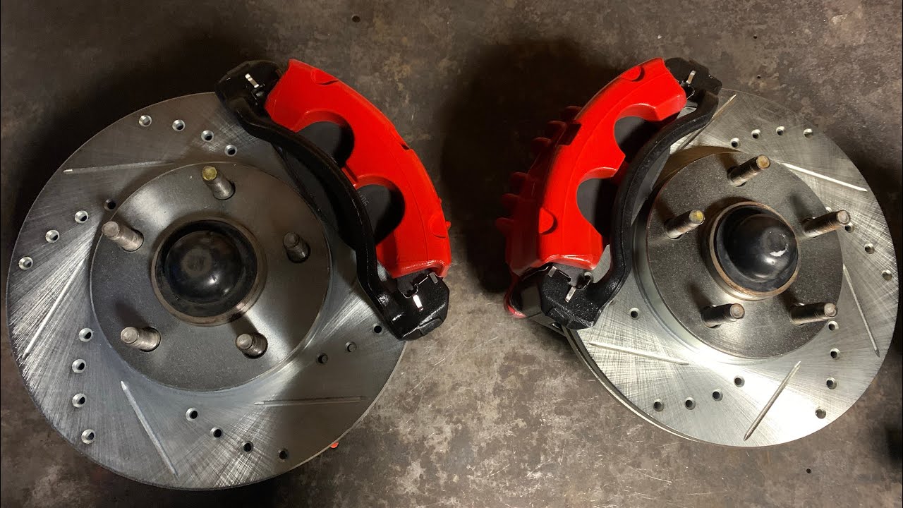 The Ultimate Budget Foxbody 5 Lug Swap: Fitting PBR Brake Calipers on an early Sn95 Mustang Spindle!