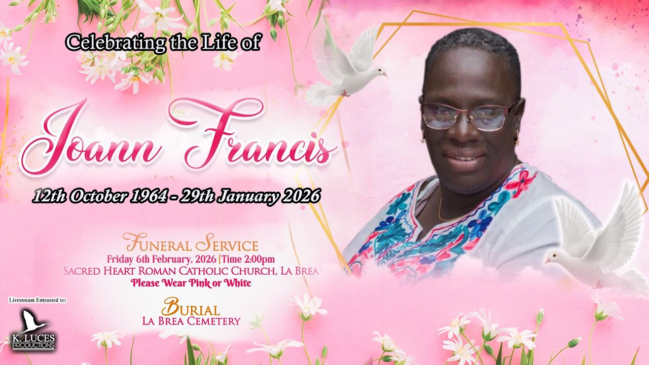 Funeral Service of Joann Francis