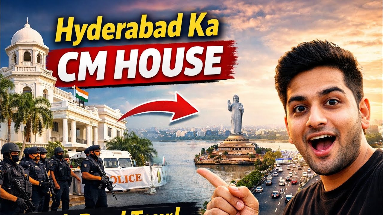Tang Band CM House Hyderabad Tour | Reality Check Vlog 2026 | #hyderabad #youtubeshorts #viralblog