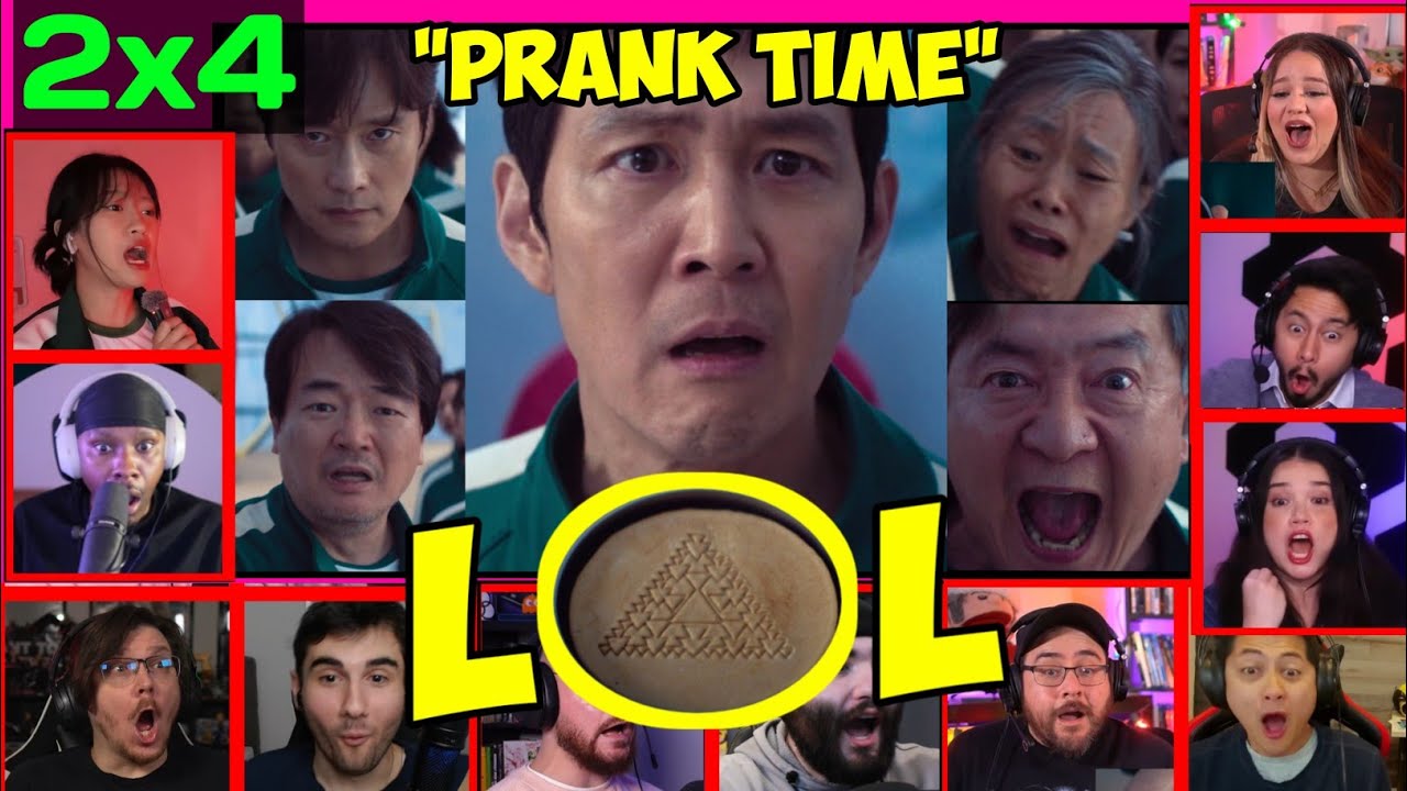 SQUID GAME Season 2 Episode 4 Reaction | 