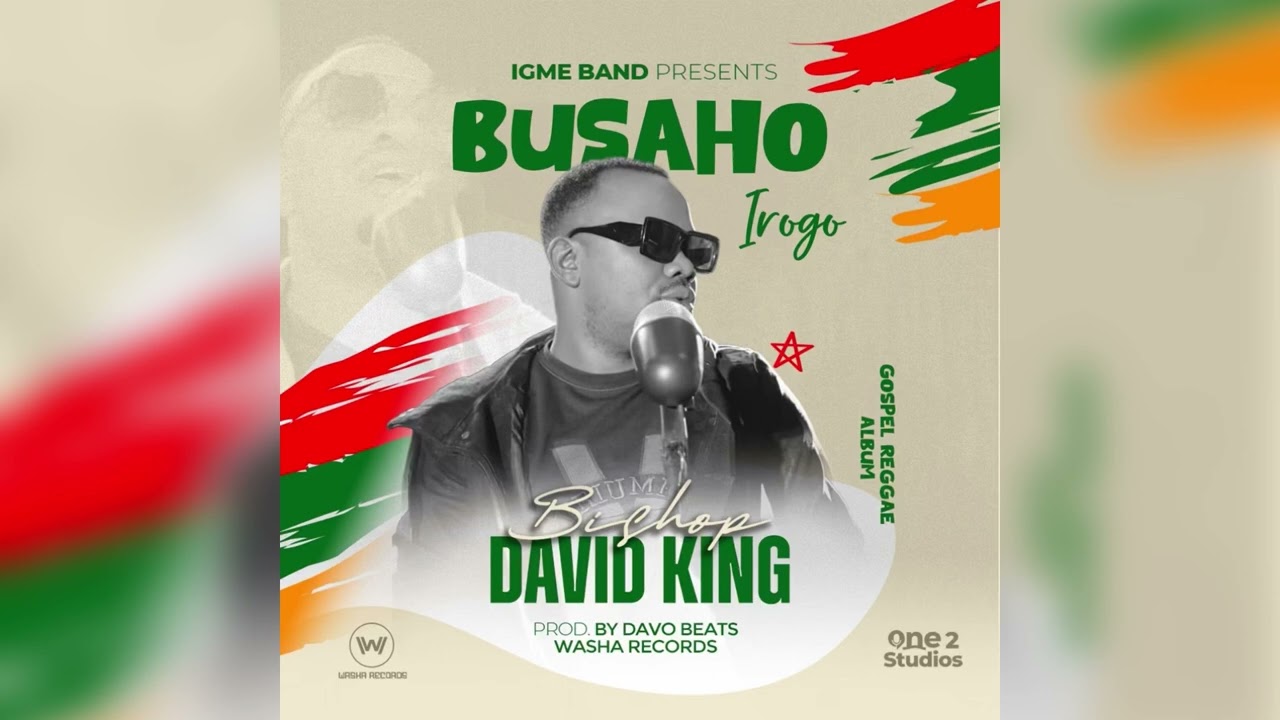 Busaho Irogo (official audio) by Bishop David King