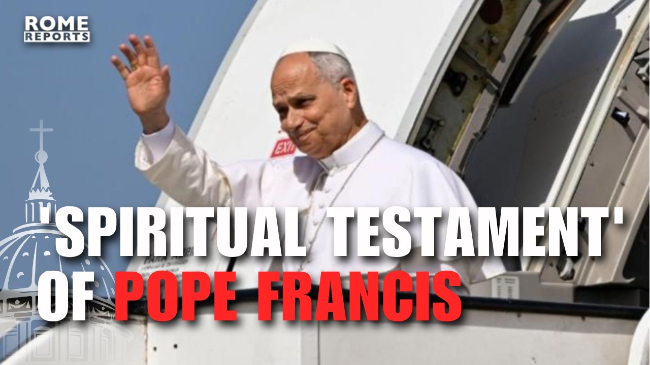 Pope Leo XIV lands in the Canary Islands to fulfill the 'spiritual testament' of Pope Francis