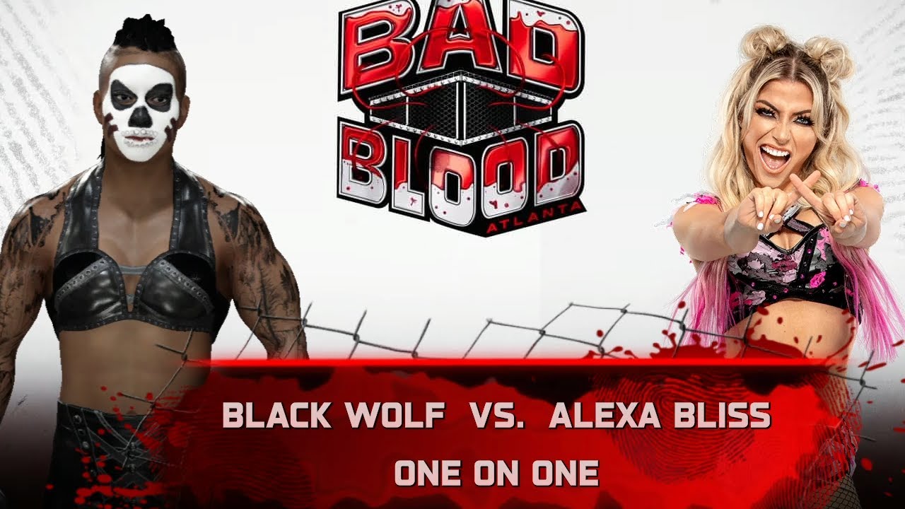 Black Wolf vs Alexa Bliss