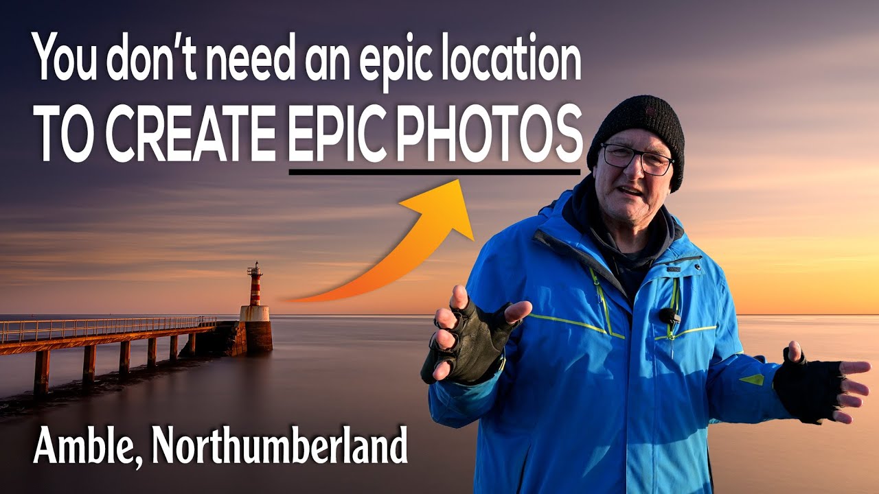 Landscape Photography Amble Northumberland