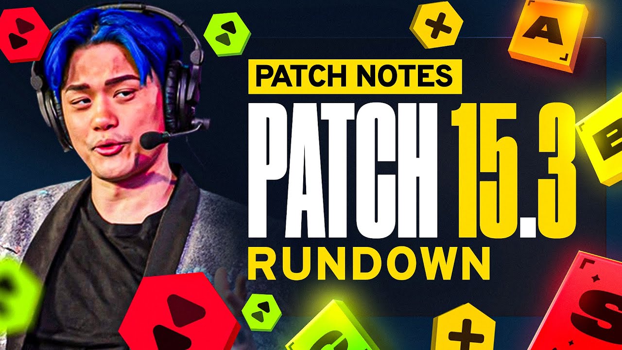Frodan’s TFT Patch 15.3 Notes Rundown