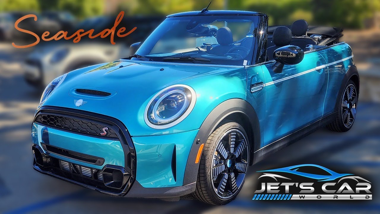 2024 Mini Cooper S Convertible Seaside Review. Very Cute and Special!