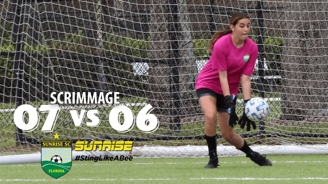 Sunrise Sting 07 vs Sunrise Sting 06 | Scrimmage