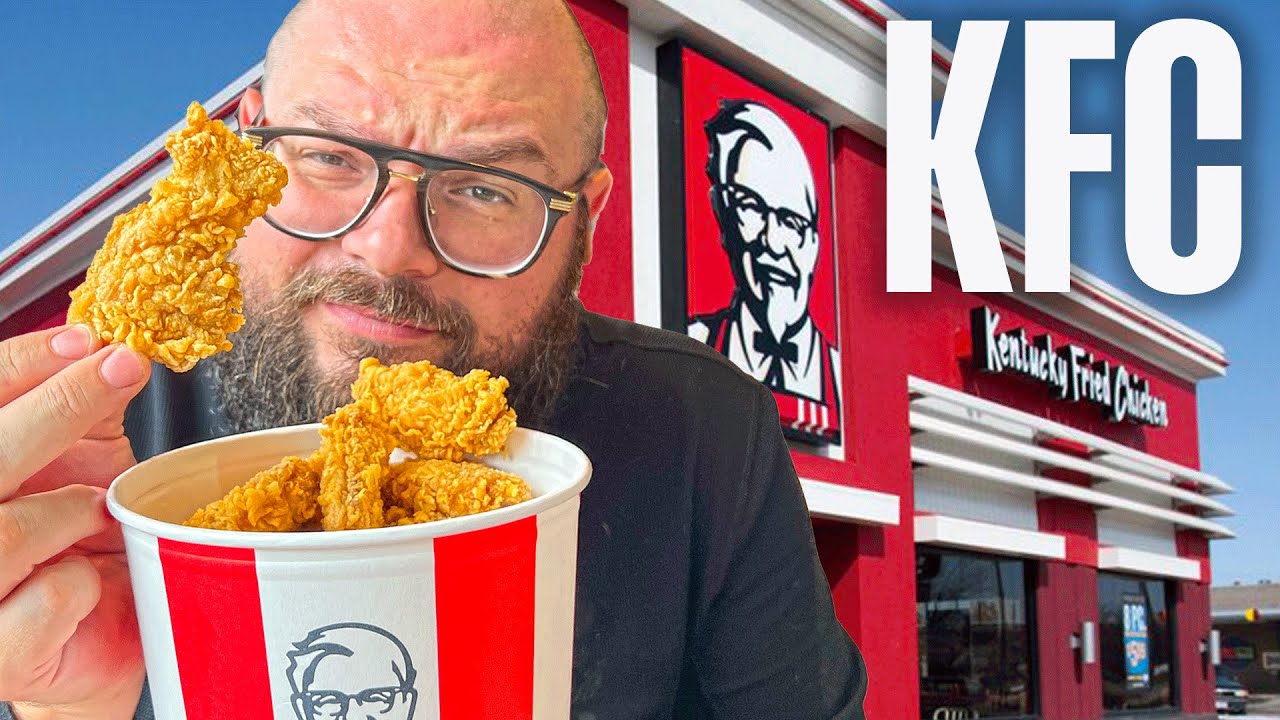 Mangio TUTTO il menù di KFC 🍗| MochoHf