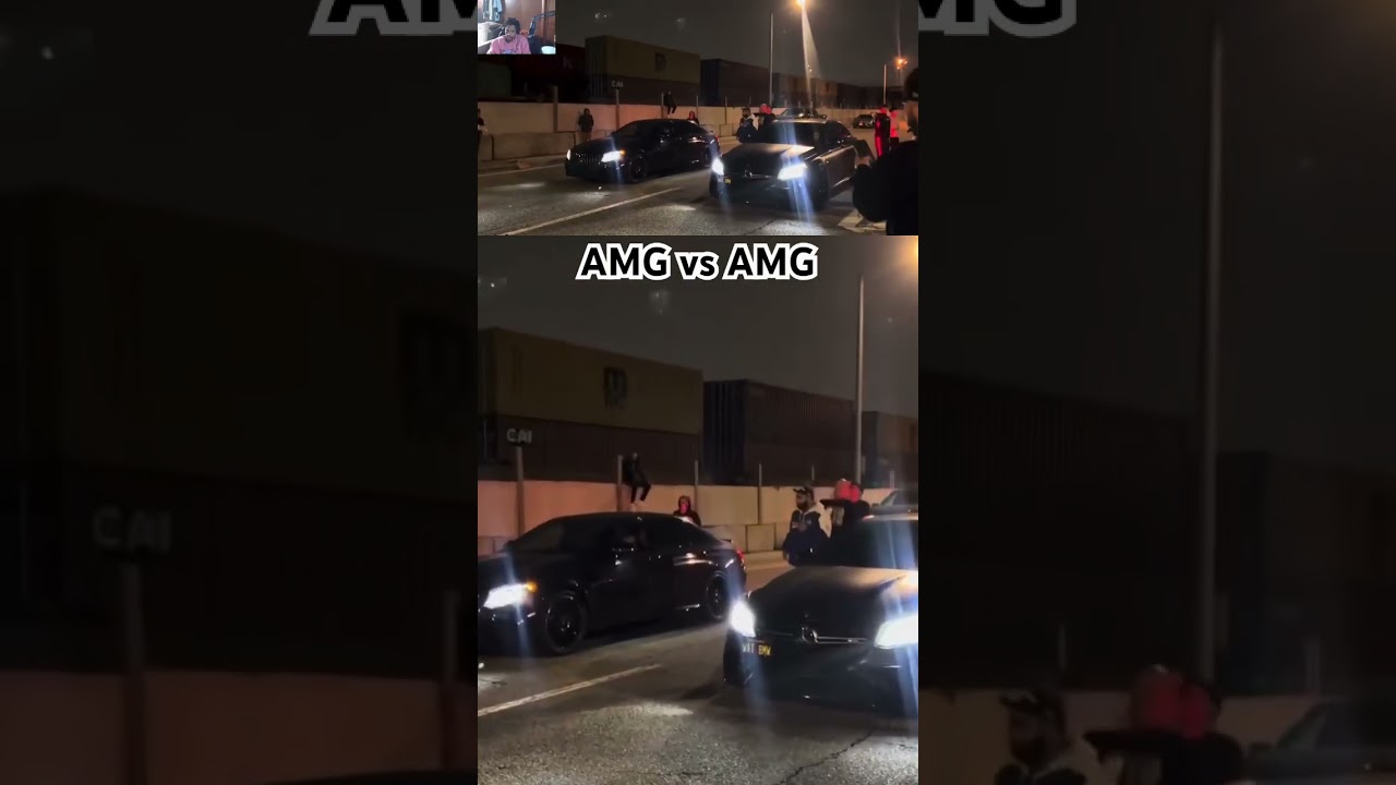 AMG vs AMG #racing #streetracing #car #mercedes #mercedesamg #amg63 #germanengineer #trending