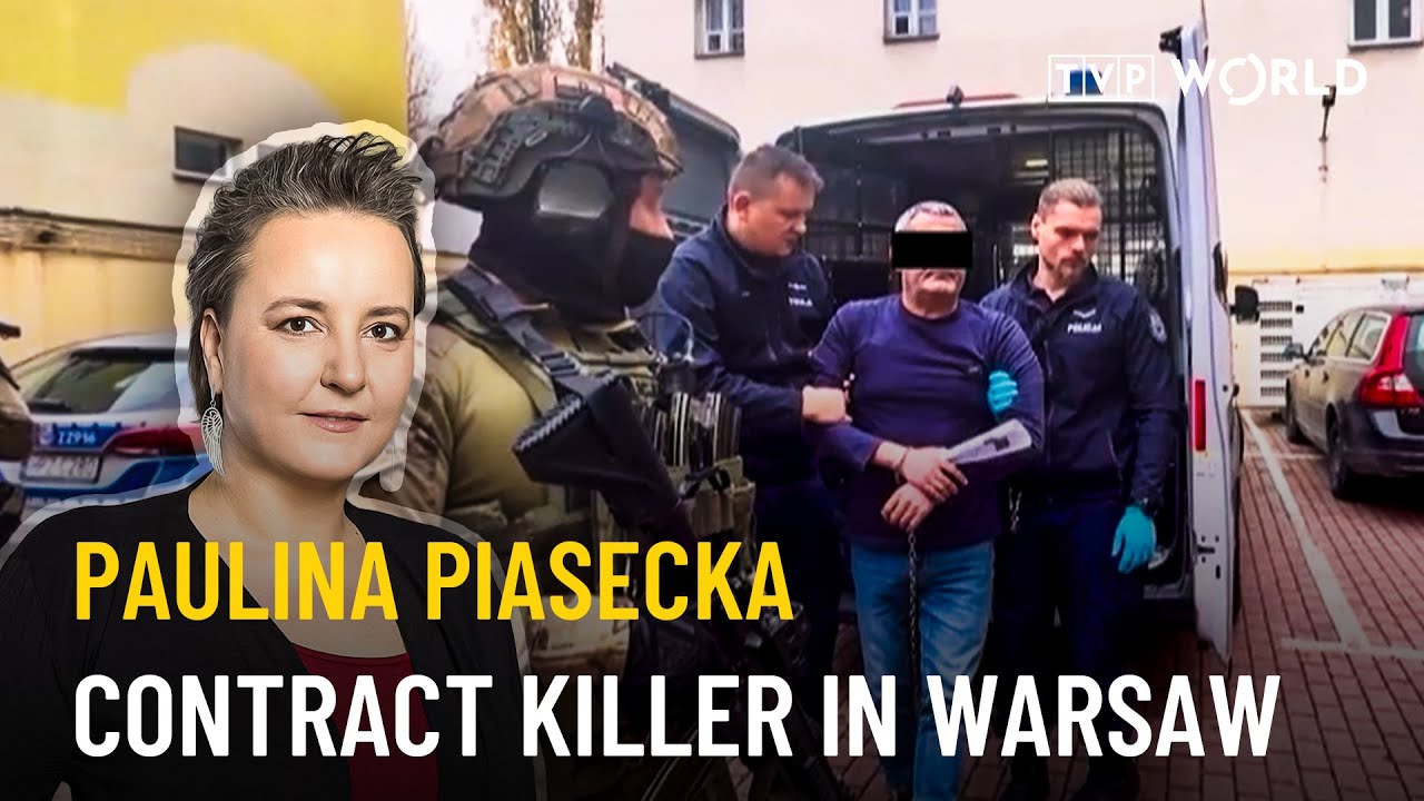 Foreign gangs in Poland: Contract killer arrested in Warsaw | Paulina Piasecka