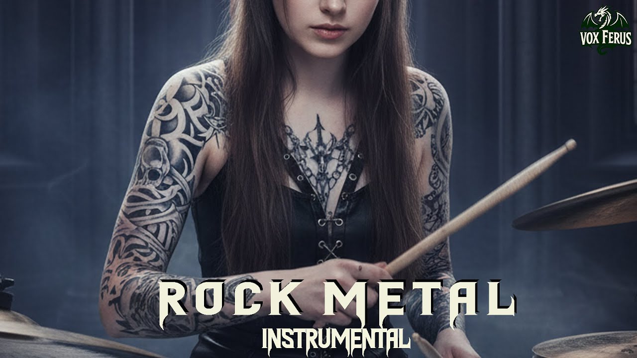🩸 Unstoppable Dark Metal for Focus & Mental Strength | Vox Ferus Live 