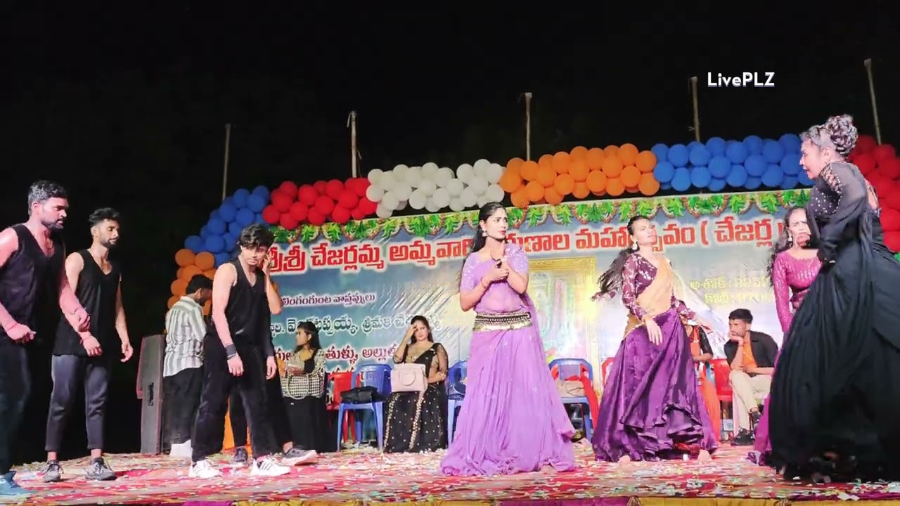 oh kaliki rama chiluka kougili siggu padatha song energetic dance performance #dance #tirunala
