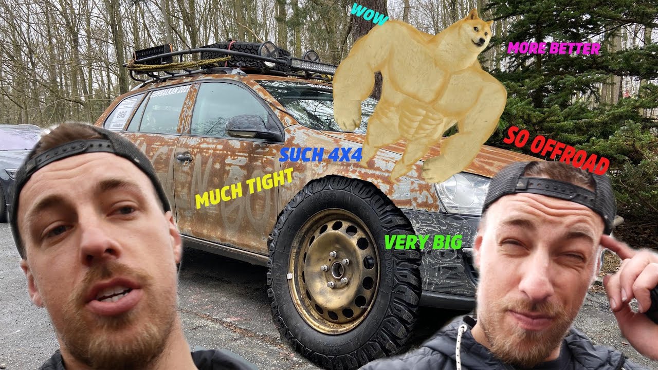 Vocvagen Gold 4x4=16 vyvažování offroad pneu, řezání podběhů a OFFROAD LEMY / 5. díl Gumkáry