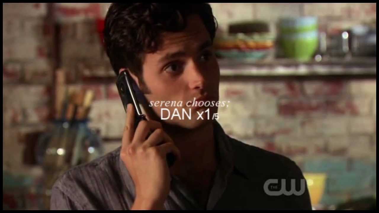 dan&serena&nate | season 4