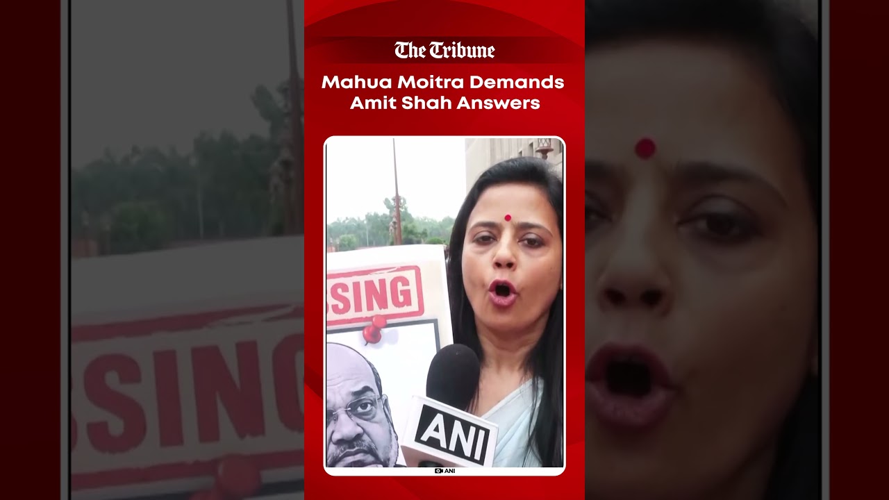 TMC&rsquo;s Mahua Moitra Demands Amit Shah&rsquo;s Statement on Jantar Mantar CJP Protest Violence