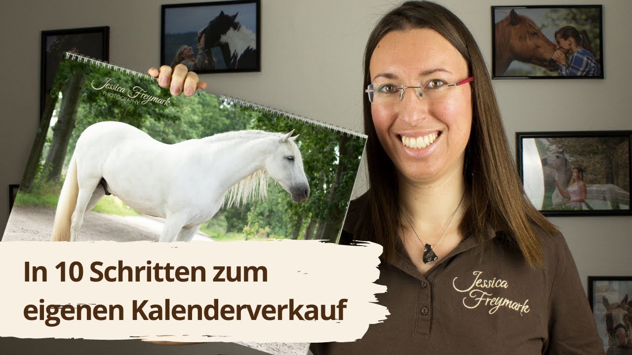 So erstellst du einen Kalender zum Verkaufen