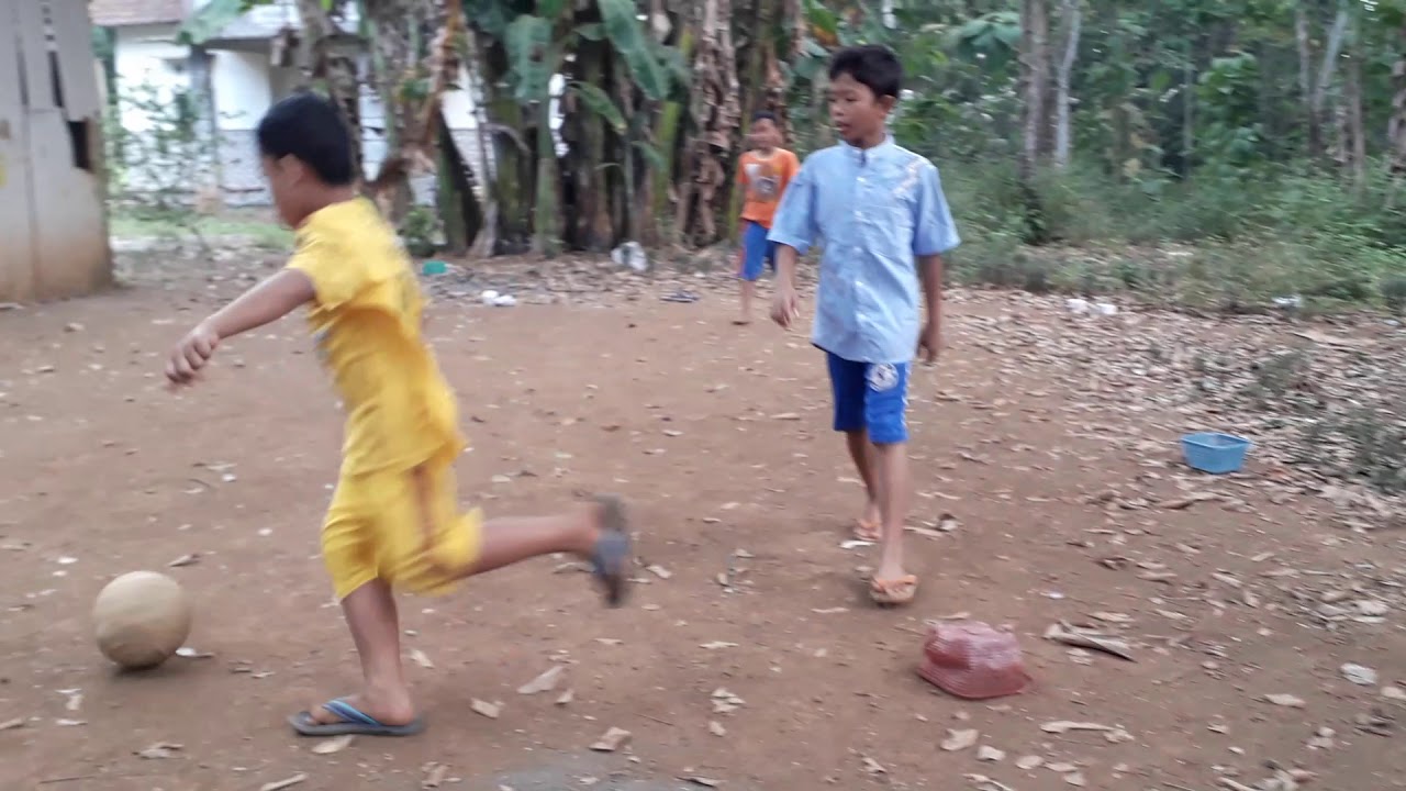 Maling balls kena azab