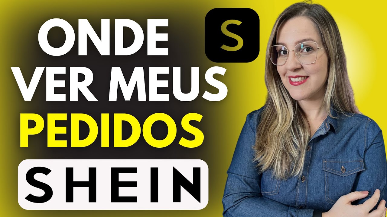 ONDE VER meus PEDIDOS na SHEIN - COMO RASTREAR meus PEDIDOS da SHEIN?