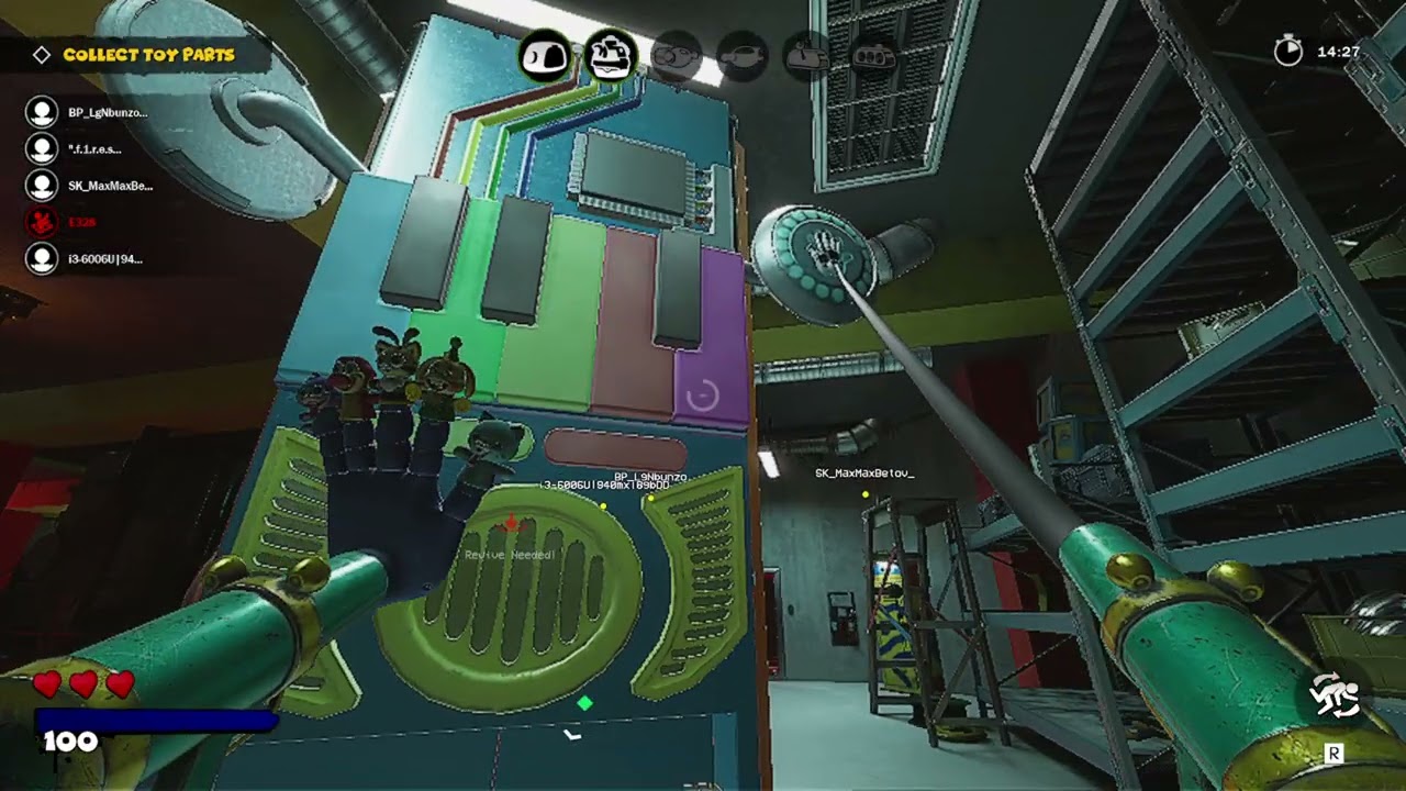 Project playtime phase 2