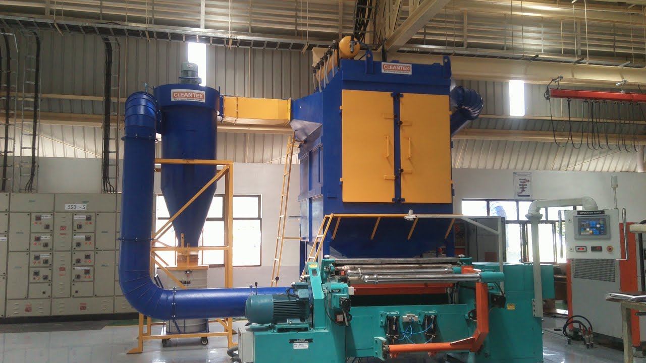 #Cyclone dust collector #dustcollector #cleantek #