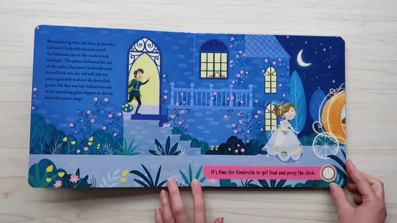 Cinderella A Story Sound Book