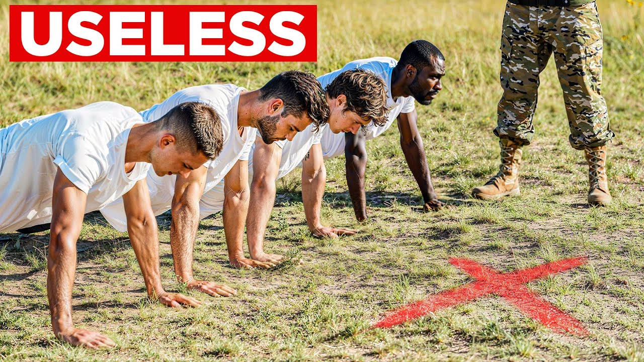 Fitness Tests Don't Matter for Military Training?