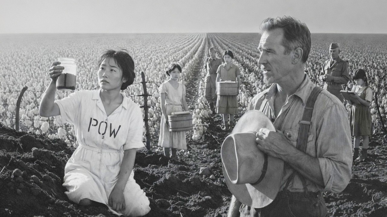 How One Japanese Woman POW's 'GENIUS' Soil Trick Saved 2 Texas Farms From Total Crop Failure