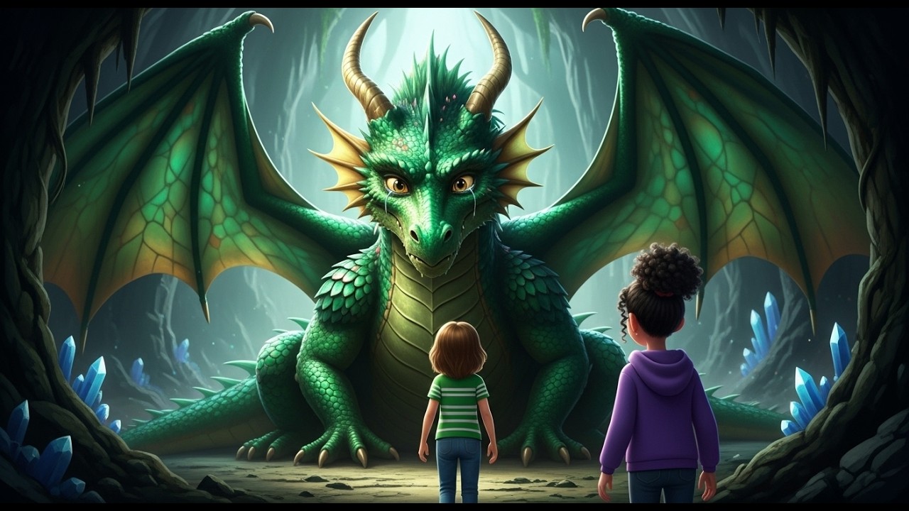 The Zoo Rescue | Ali & The Little Dragon