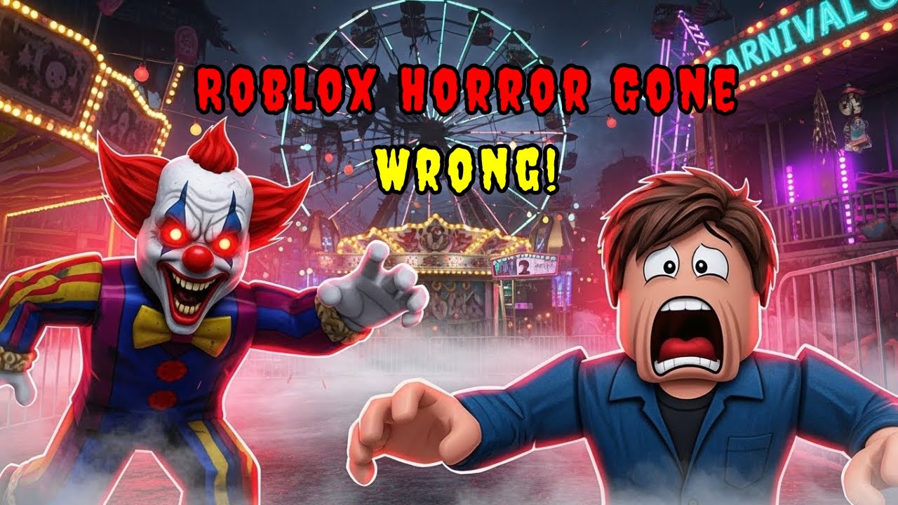 I Survived the TERRIFYING Roblox Carnival of Terror!