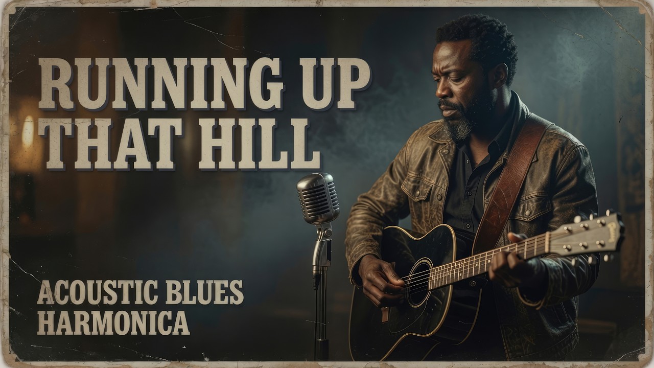 Running Up That Hill &ndash; Kate Bush | Acoustic Blues Harmonica Cover
