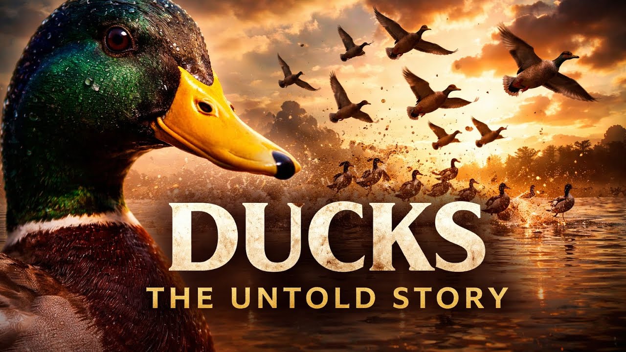 🦆 DUCKS — Masters of Water, Sky & Survival@wildlifeLensTV 