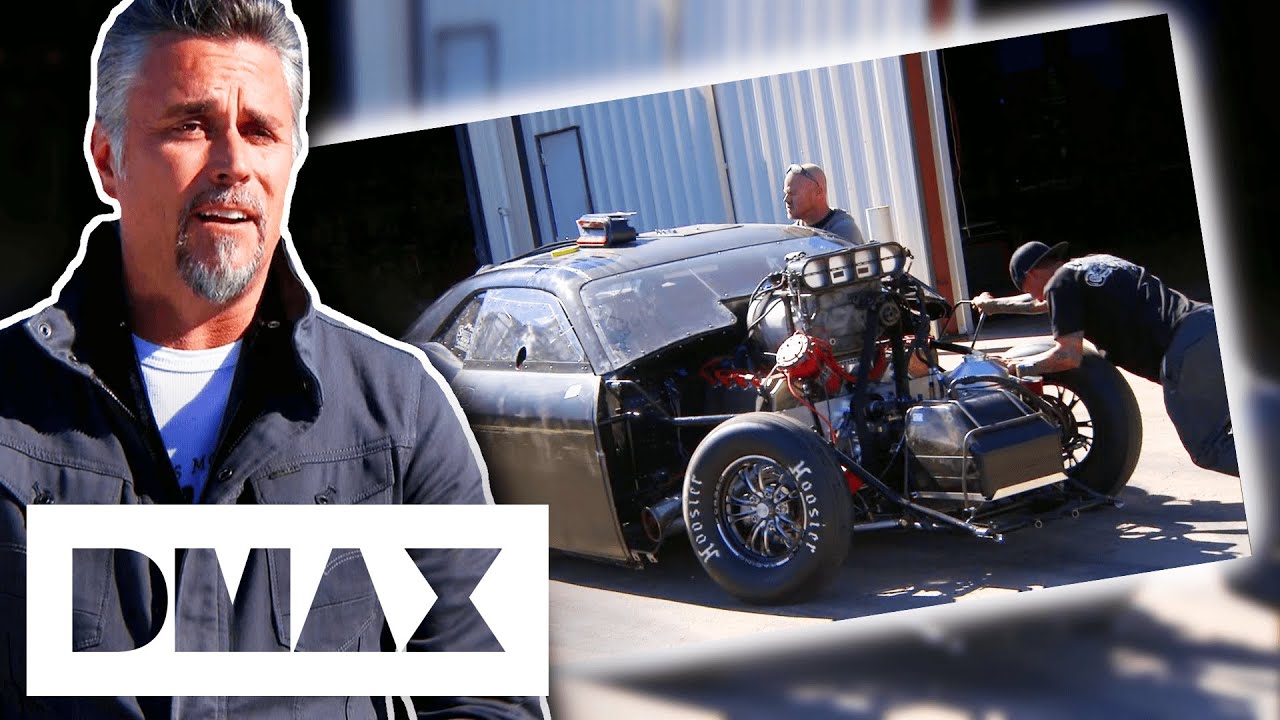 Gas Monkeys CRASH Whilst Testing Their Car For A Race Against The Street Outlaws | Fast N' Loud