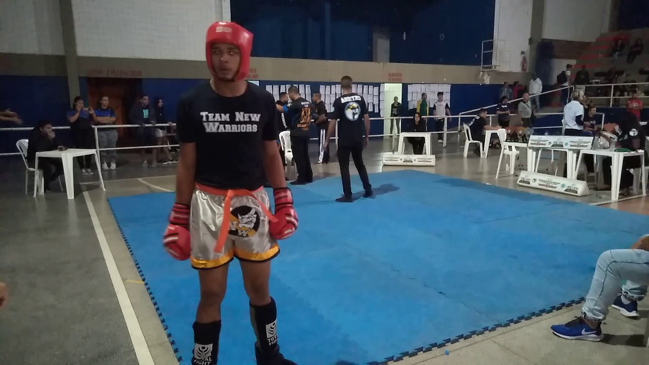 Kickboxing - kick light 89kg
Disputa da 8° Taça José Antônio Ferreira em Rio Bonito - Final