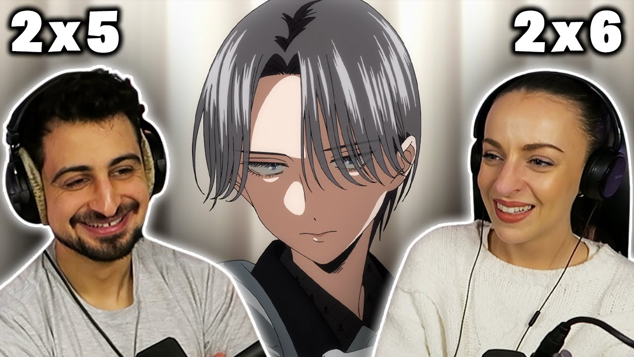 Анимация СЛИШКОМ ХОРОША!! 🔥 *МОЯ ЛЮБИМАЯ НАРУЧНИЦА* РЕАКЦИИ 2x5 И 2x6!