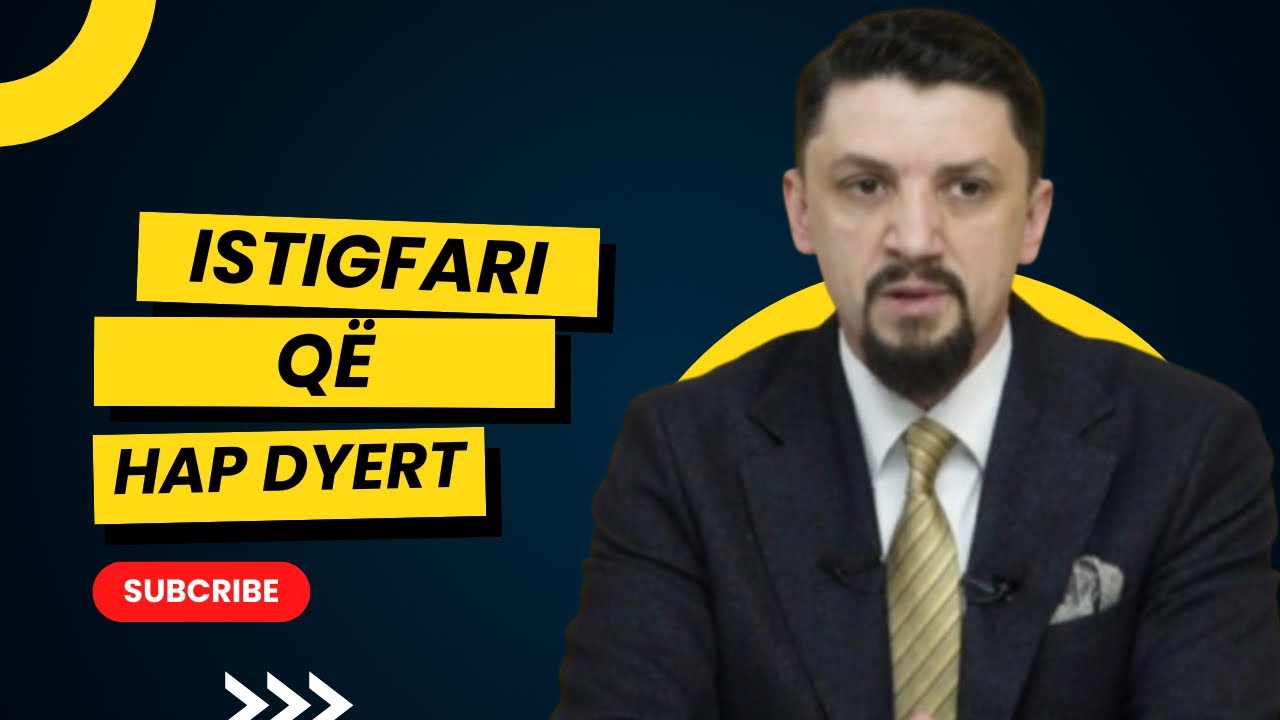Istigfari që hap dyert - Hoxhë Osman Bekteshi
