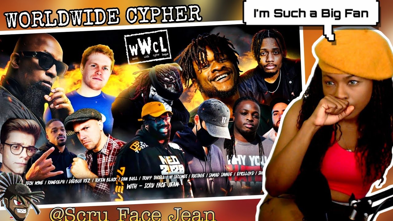 WORLDWIDE CYPHER | Reaction @ScruFaceJeanOfficial
