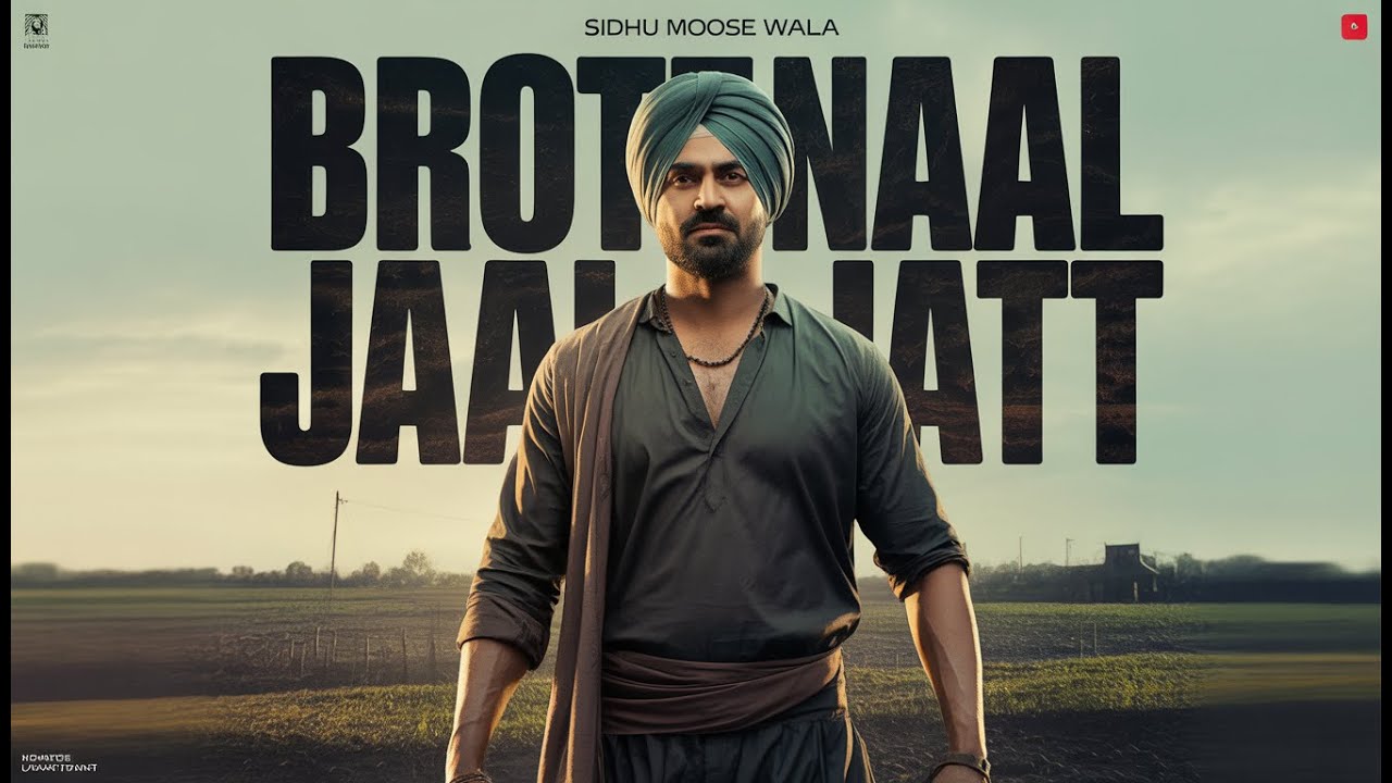 BROTE NAAL JATT | Punjabi Song 2026 | Sidhu Moose Wala Inspired | Desi Hip-Hop Vibe