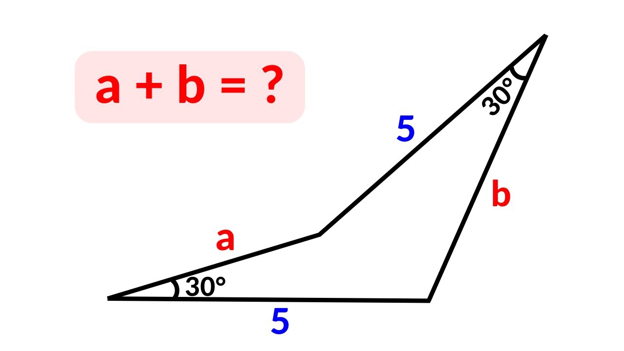 Germany Math Olympiad | A Very Nice Geometry Problem | 2 Different Methods