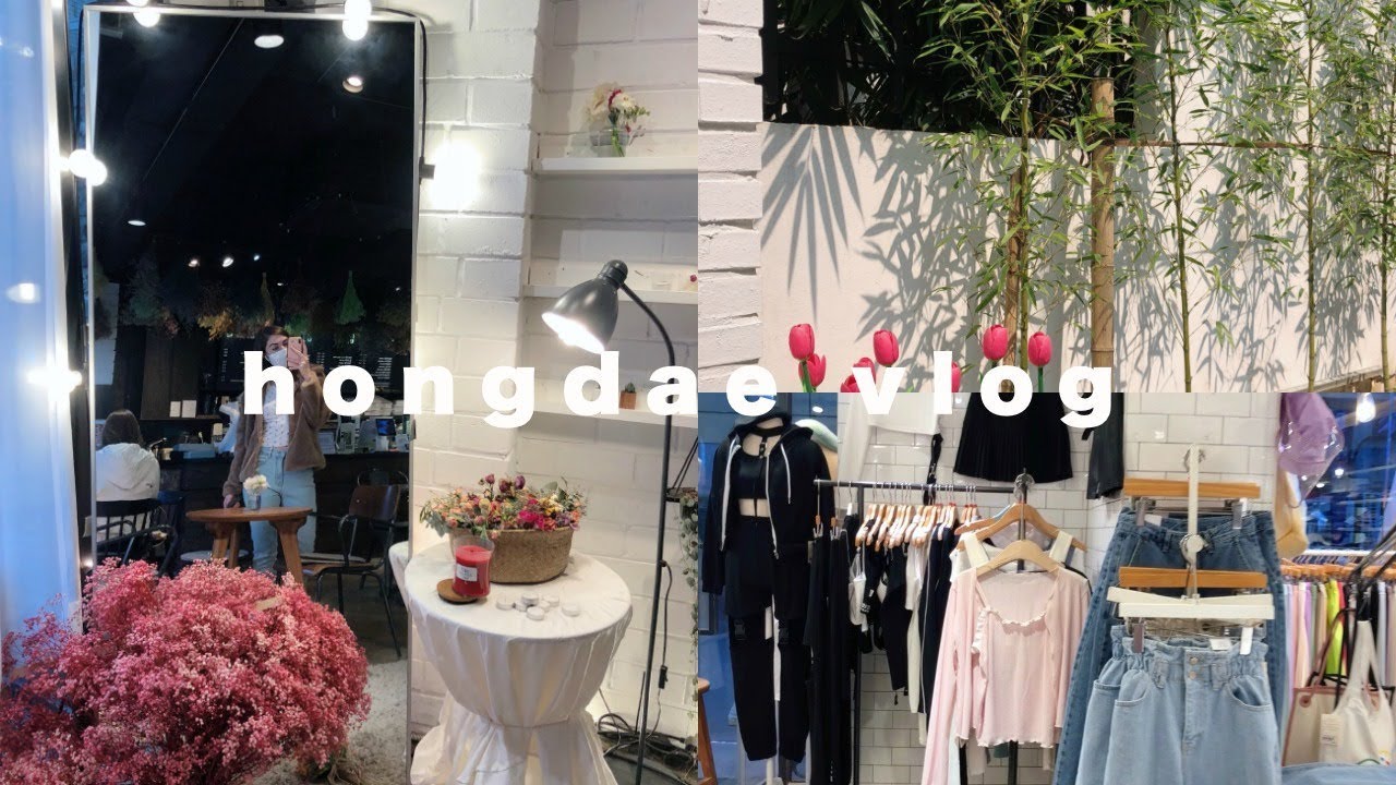 a day in my life in seoul, korea 홍대 서울